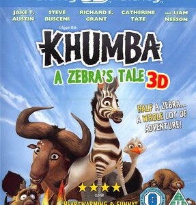Khumba: A Zebra's Tale (Blu Ray)