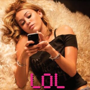 LOL (Miley Cyrus, Demi Moore) (Blu Ray) - stock on hand