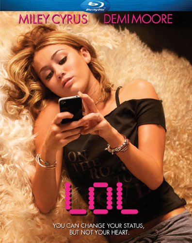 LOL (Miley Cyrus, Demi Moore) (Blu Ray) - stock on hand