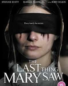 Last thing Mary saw, The (DVD)