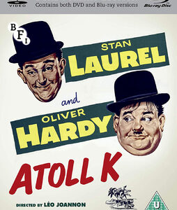 Laurel and Hardy: Atoll K (Blu Ray+DVD)