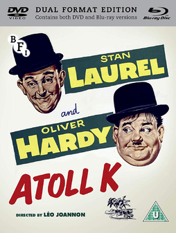 Laurel and Hardy: Atoll K (Blu Ray+DVD)