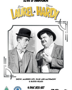 Laurel and Hardy: Love and Marriage (DVD)