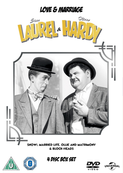Laurel and Hardy: Love and Marriage (DVD)
