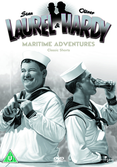 Laurel and Hardy: Maritime Adventures Classic Shorts (DVD)
