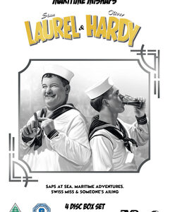 Laurel and Hardy: Maritime Mishaps (DVD)