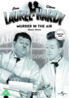 Laurel and Hardy: Murder in the Air and Classic Shorts (DVD)