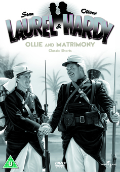 Laurel and Hardy: Ollie and Matrimony and Classic Shorts (DVD)