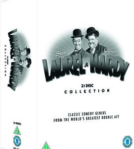 Laurel and Hardy: The Collection (21 Discs) (DVD)