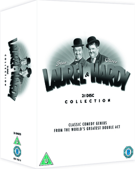 Laurel and Hardy: The Collection (21 Discs) (DVD)
