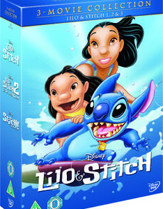 Lilo and Stitch: 3-Movie Collection (DVD)