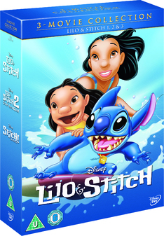 Lilo and Stitch: 3-Movie Collection (DVD)