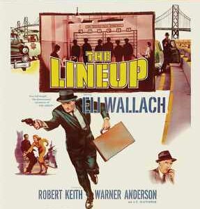 Lineup, The (Eli Wallach) (Blu Ray)