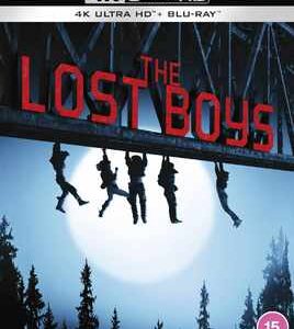 Lost Boys, The (Jason Patric, Corey Haim, Kiefer Sutherland) (4K Ultra HD+Blu Ray)