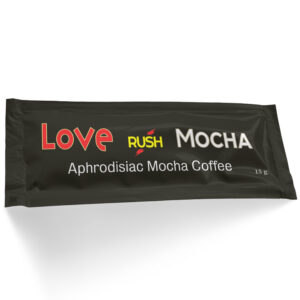 Love RUSH Mocha Coffee Sachets
