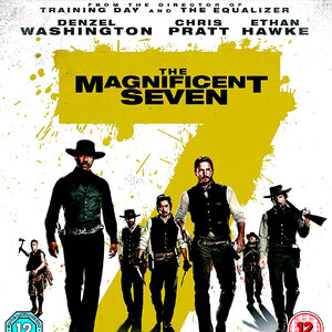 Magnificent Seven, The (Denzel Washington, Ethan Hawke) (4K Ultra HD+Blu Ray)