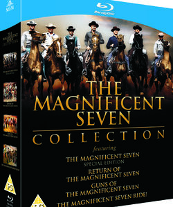 Magnificent Seven, The - Movie Collection (4 Fims) (Blu Ray)