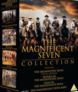 Magnificent Seven, The - Movie Collection (4 Fims) (DVD)