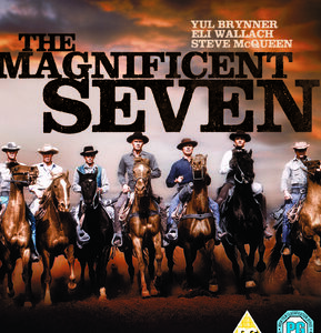 Magnificent Seven, The (Yul Brynner, Steve McQueen) (Blu Ray)