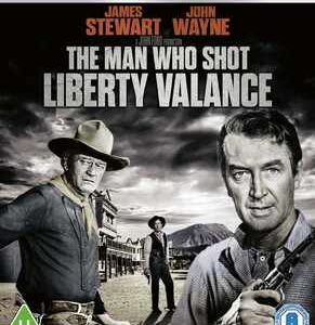 Man who shot Liberty Valance, The (John Wayne) (4K Ultra HD+Blu Ray)