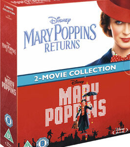 Mary Poppins/Mary Poppins Returns (Blu Ray)