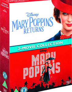 Mary Poppins/Mary Poppins Returns (DVD)