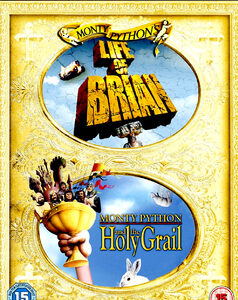 Monty Python: Life of Brian/Monty Python and The Holy Grail (DVD)