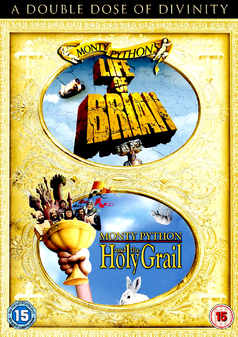 Monty Python: Life of Brian/Monty Python and The Holy Grail (DVD)