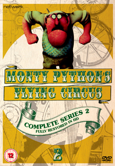 Monty Pythons Flying Circus - The Complete Series 2 (DVD)