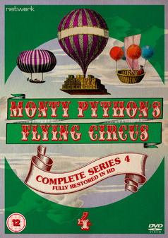 Monty Pythons Flying Circus - The Complete Series 4 (DVD)