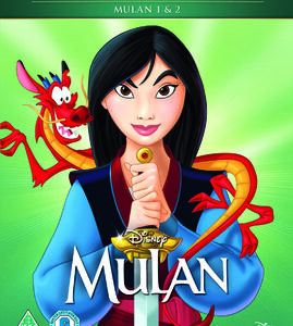 Mulan/Mulan 2 (Blu Ray)