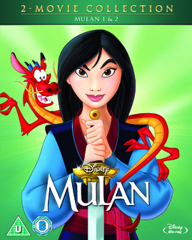 Mulan/Mulan 2 (Blu Ray)