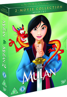 Mulan/Mulan 2 (DVD)
