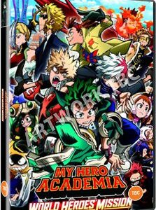 My Hero Academia - World Heroes Mission (DVD)