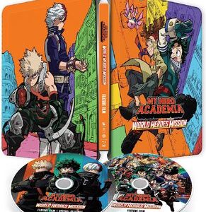My Hero Academia - World Heroes Mission (Blu Ray Steelbook) - Limited Edition