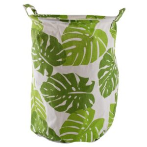 Palm Leaves Laundry Basket (P2583P)