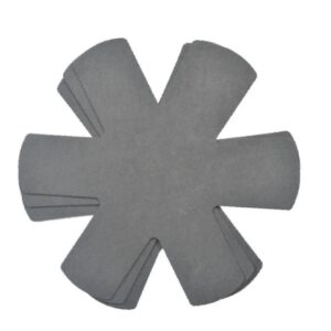 Papillon Pan Protectors 38cm, Set of 3 - Black (PAPBLACK)