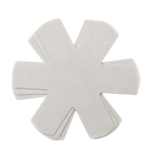 Papillon Pan Protectors 38cm, Set of 3 - Grey (PAPGREY)