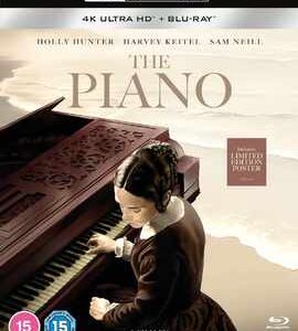 Piano, The (Holly Hunter, Harvey Keitel) (4K Ultra HD+Blu Ray)