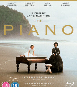 Piano, The (Holly Hunter, Harvey Keitel) (Blu Ray)