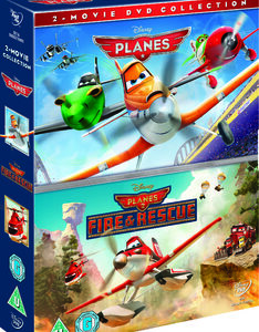 Planes 1 and 2 (DVD)