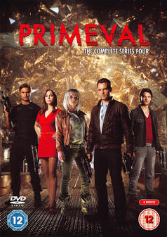 Primeval - Series 4 (DVD)