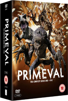 Primeval - Series 1-5 (DVD)