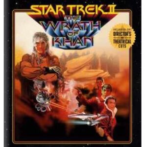 Star Trek 2: The Wrath of Khan (4K Ultra HD+Blu Ray)