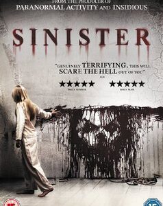 Sinister (Ethan Hawke) (DVD) - stock on hand