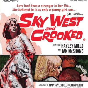 Sky West and Crooked (Hayley Mills) (Blu Ray)