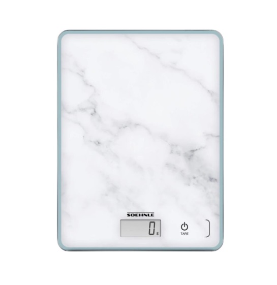 Soehnle Page Compact 300 5kg Kitchen Scale - Marble (61516)