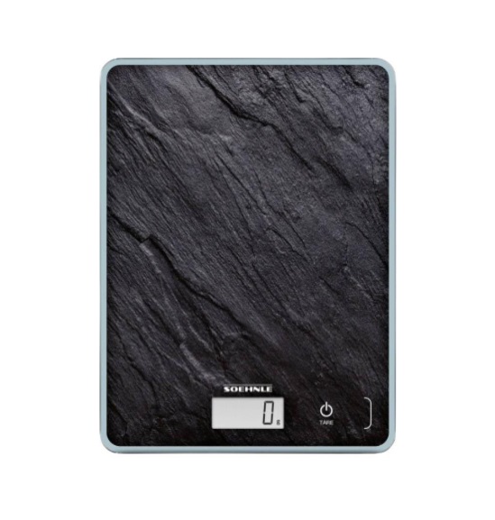 Soehnle Page Compact 300 5kg Kitchen Scale - Slate (61515)