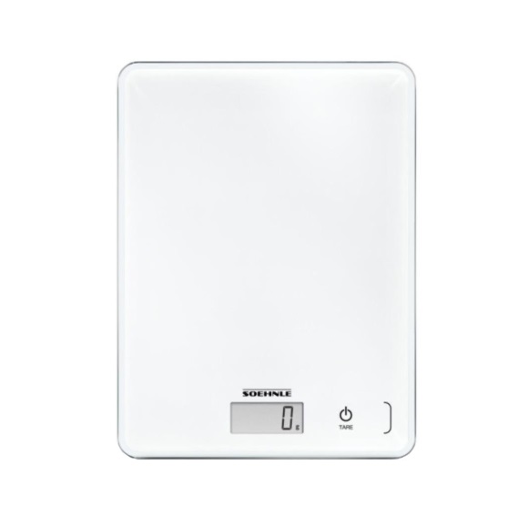 Soehnle Page Compact 300 5kg Kitchen Scale - White (61501)