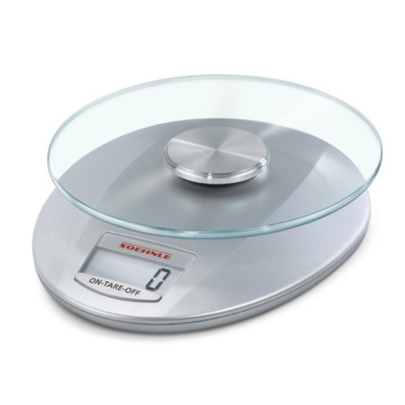 Soehnle Roma Kitchen Scale 5kg Silver (65856)